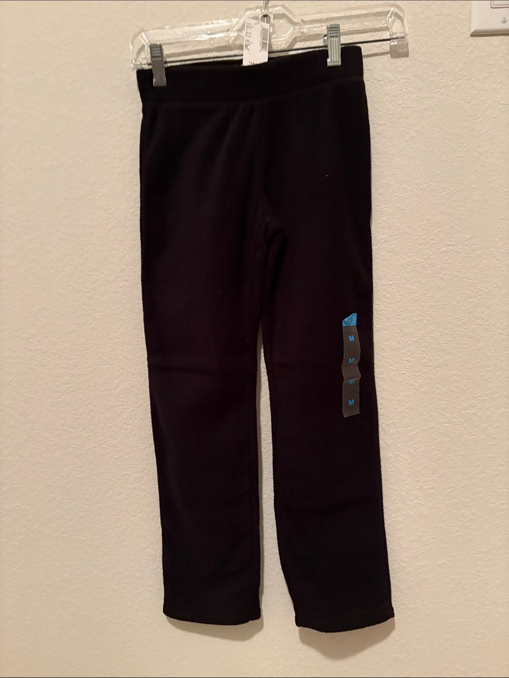 The Children's Place Black Fleece Joggers for Kids